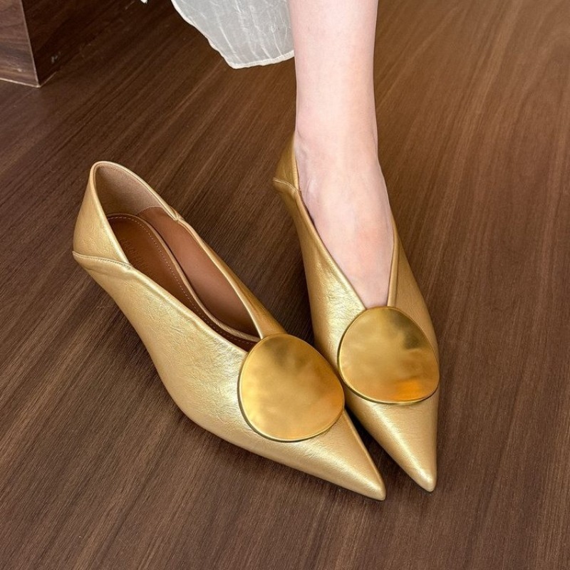 2025 Spring Summer Pointed Toe - Women'S Shoes ulasan dan harga