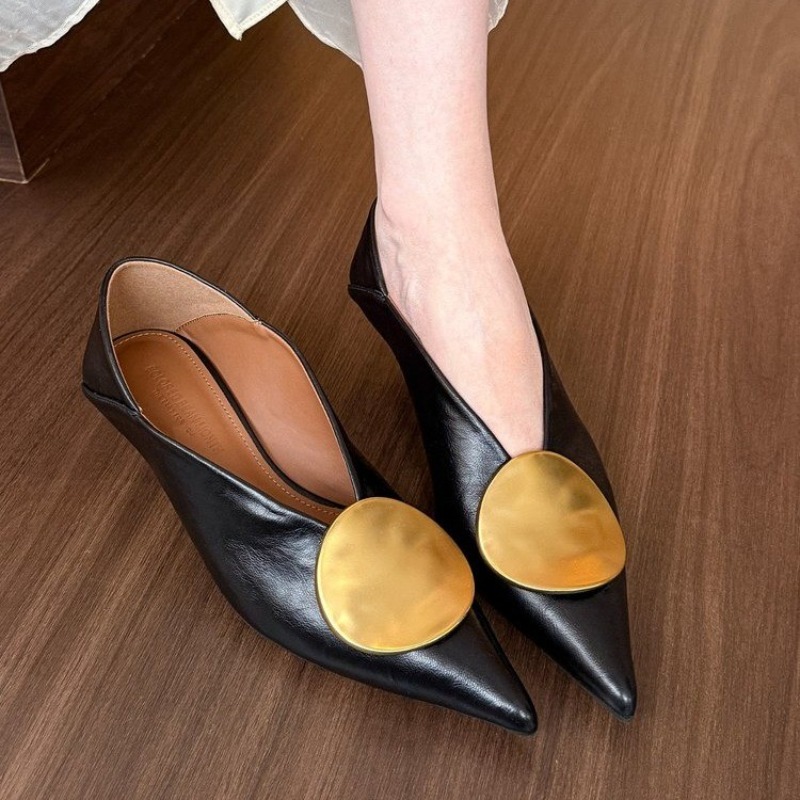 2025 Spring Summer Pointed Toe - Women'S Shoes ulasan dan harga