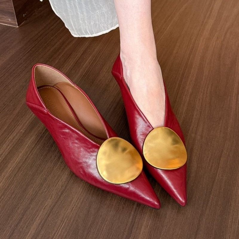2025 Spring Summer Pointed Toe - Women'S Shoes ulasan dan harga