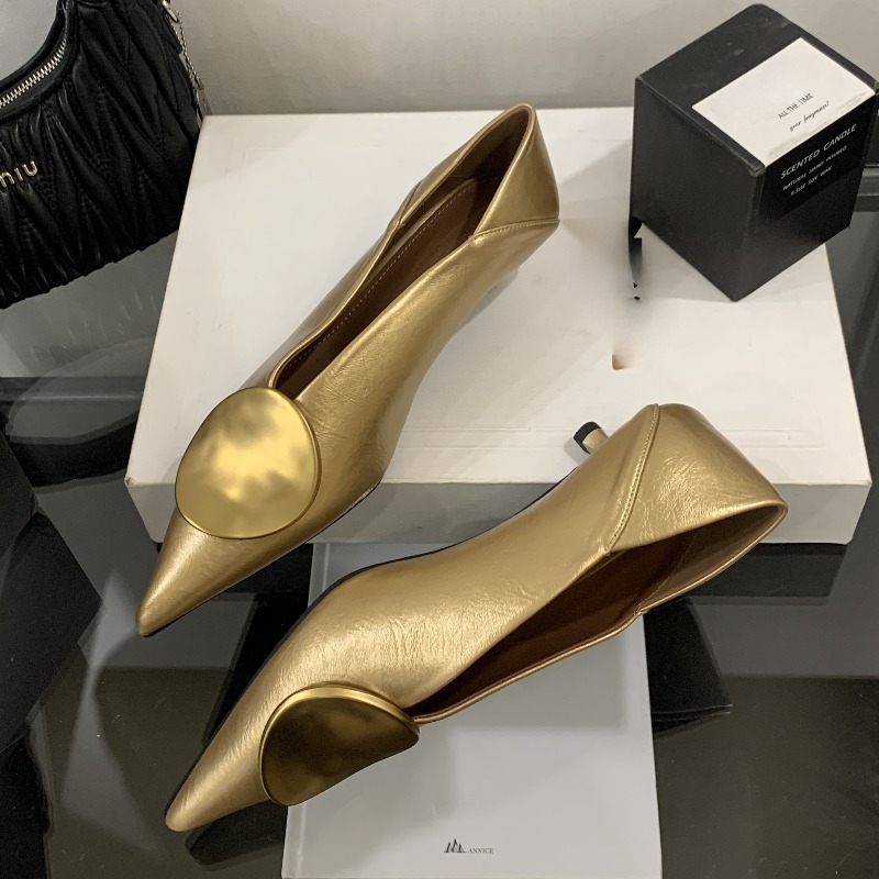 2025 Spring Summer Pointed Toe - Women'S Shoes ulasan dan harga