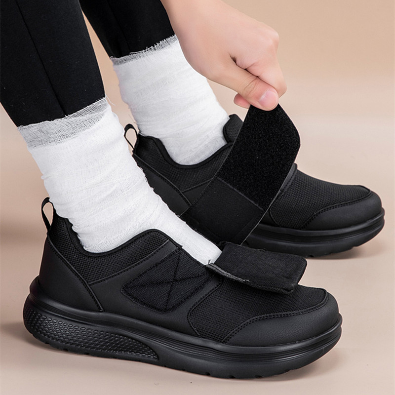 New Orthopedics Wide Feet Swol - Women'S Shoes Big Feet ulasan dan harga