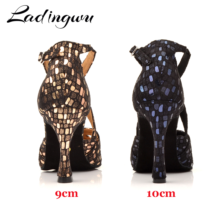Ladingwu New Latin Dance Shoes - Women'S Shoes Z ulasan dan harga