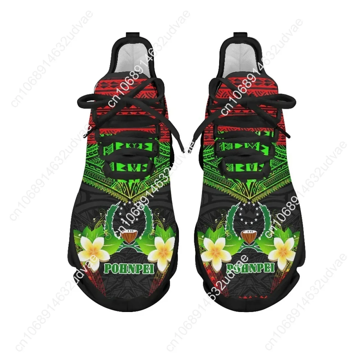 Polynesian Pohnpei Plumeria De - Women'S Shoes Casual Sneakers ulasan dan harga