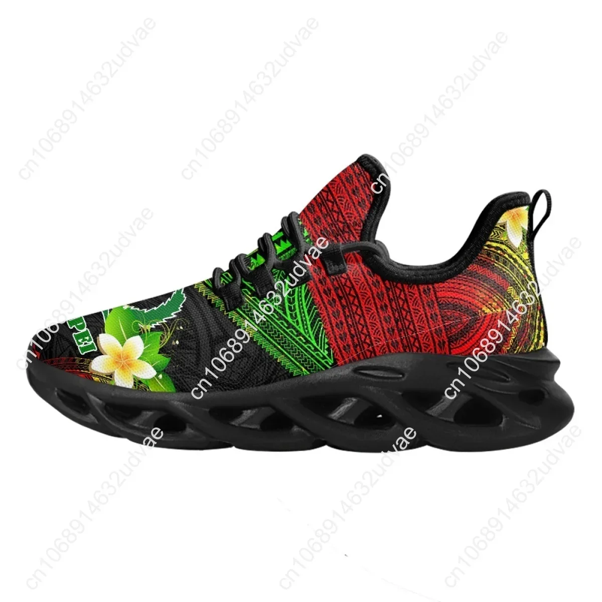 Polynesian Pohnpei Plumeria De - Women'S Shoes Casual Sneakers ulasan dan harga