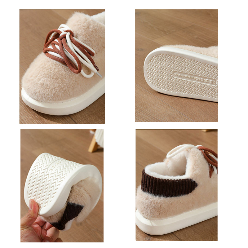 New Stereoscopic Full Wrap Sli - Women Shoes For Winter ulasan dan harga