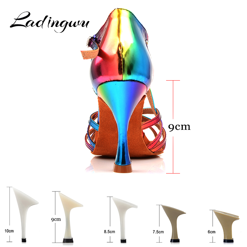 Ladingwu Women's Rainbow Color - Women'S Shoes Z ulasan dan harga