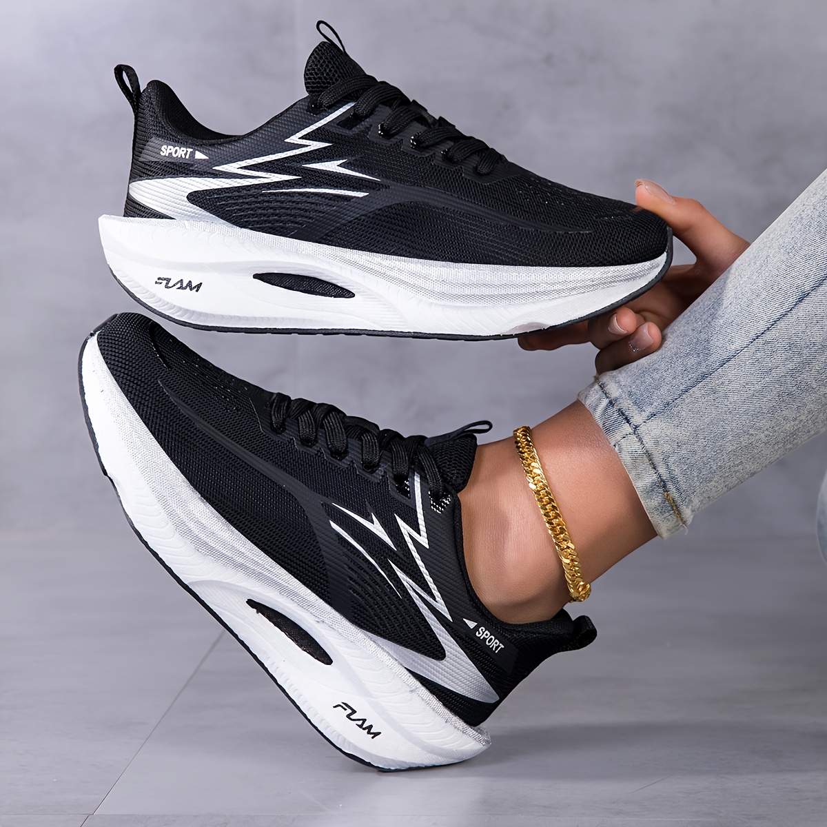 Women Sneakers Shoes Breathabl - Women'S Shoes Hey Dude ulasan dan harga