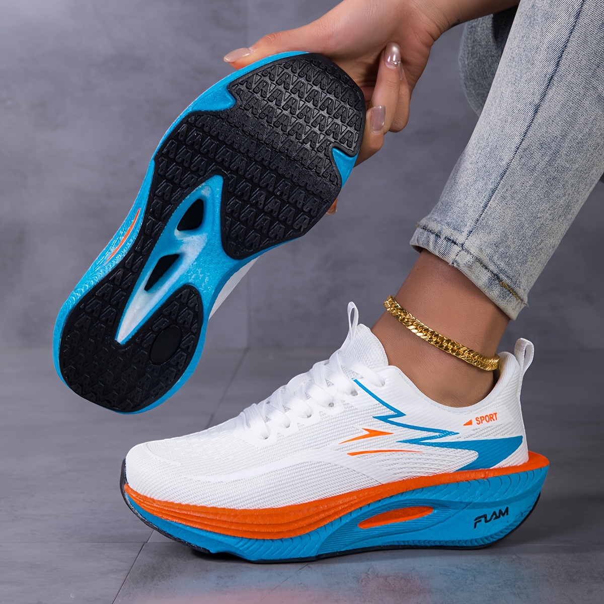 Women Sneakers Shoes Breathabl - Women'S Shoes Hey Dude ulasan dan harga