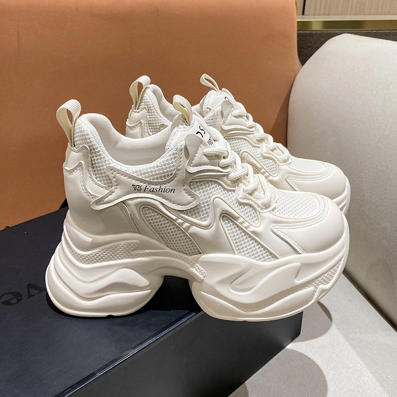 Heightening Sneakers for Women - Mesh Sneaker Women ulasan dan harga