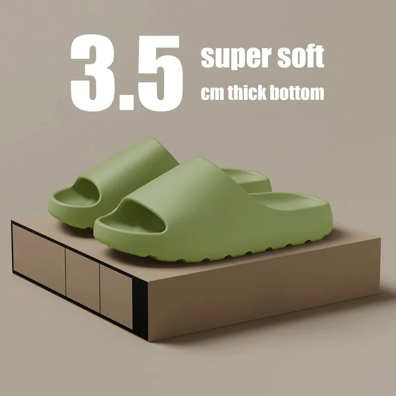 Coconut Slippers Cloud Thick-s - Women Shoes Wedges ulasan dan harga