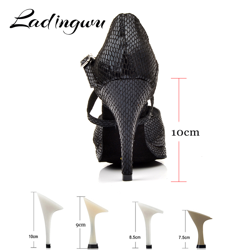 Ladingwu Dance Shoes Salsa Wom - Women'S Shoes Z ulasan dan harga