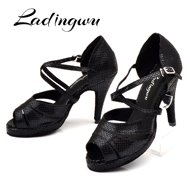 Ladingwu Dance Shoes Salsa Wom - Women'S Shoes Z ulasan dan harga