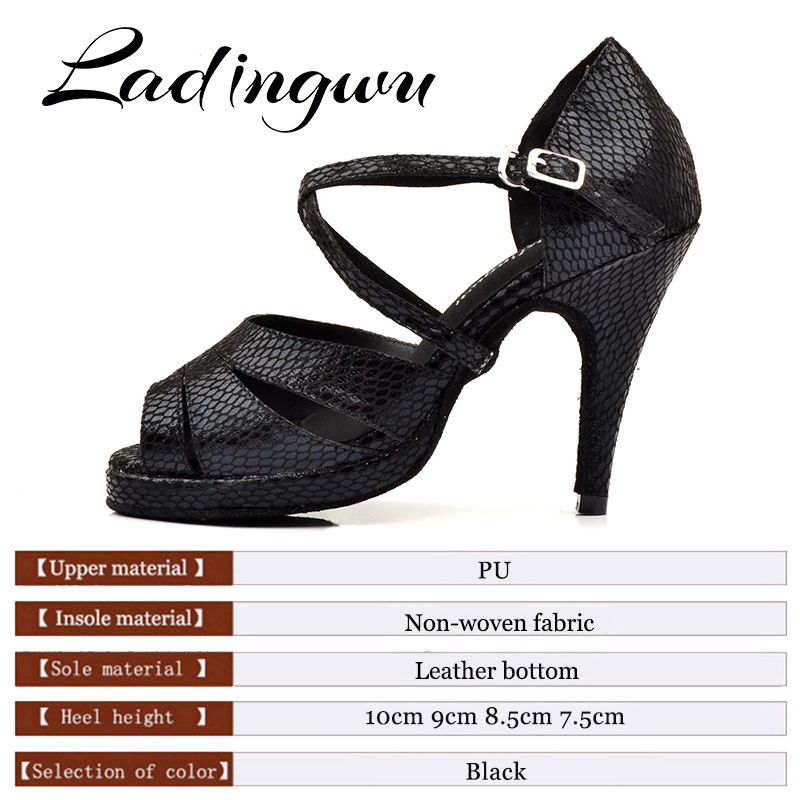 Ladingwu Dance Shoes Salsa Wom - Women'S Shoes Z ulasan dan harga