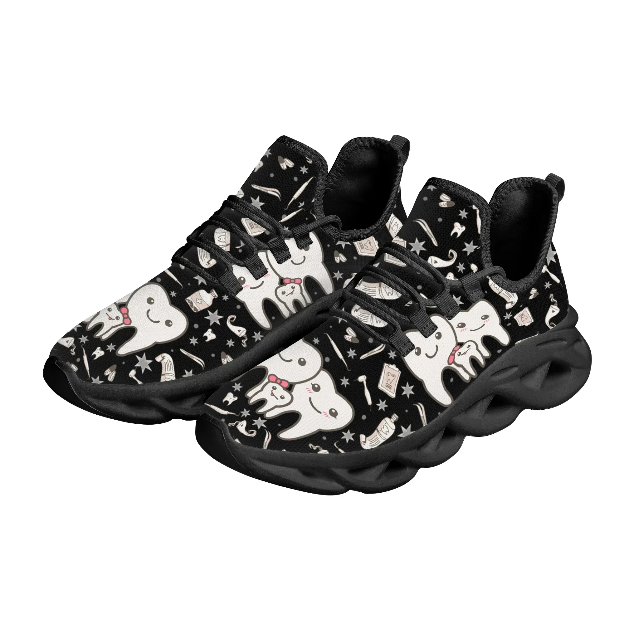 Cute Dental Design Sneakers La - Women'S Shoes Casual Sneakers ulasan dan harga