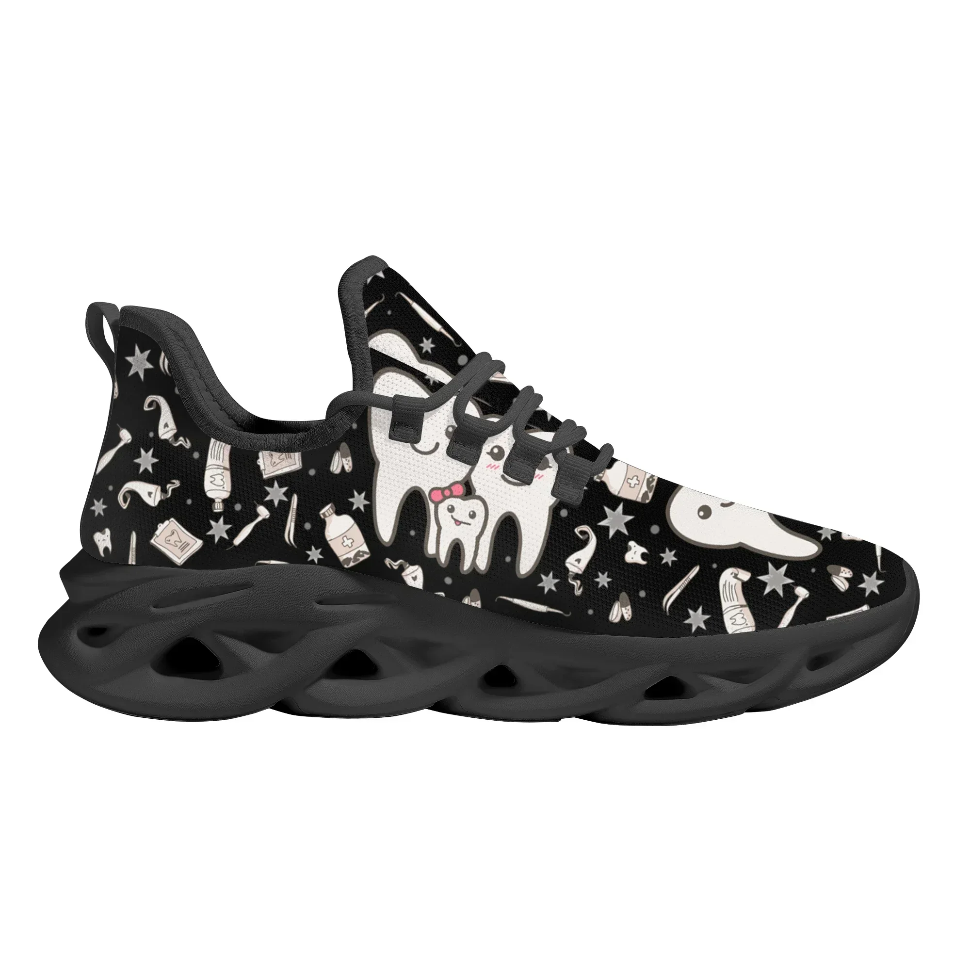 Cute Dental Design Sneakers La - Women'S Shoes Casual Sneakers ulasan dan harga