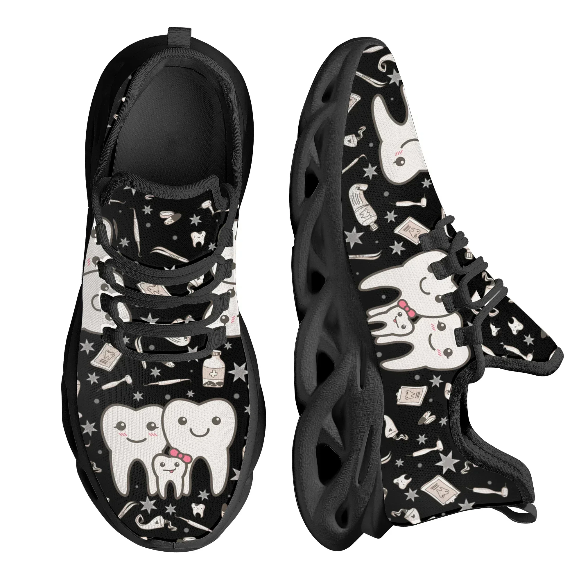 Cute Dental Design Sneakers La - Women'S Shoes Casual Sneakers ulasan dan harga