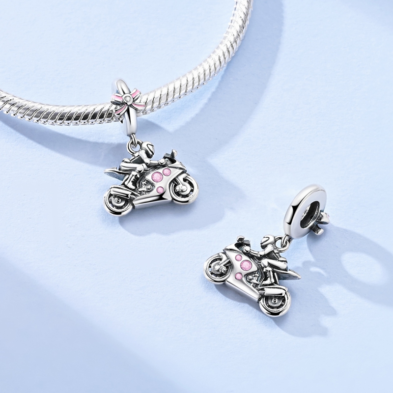 925 Sterling Silver Charms Bea - Women'S Shoes Hush Puppies ulasan dan harga