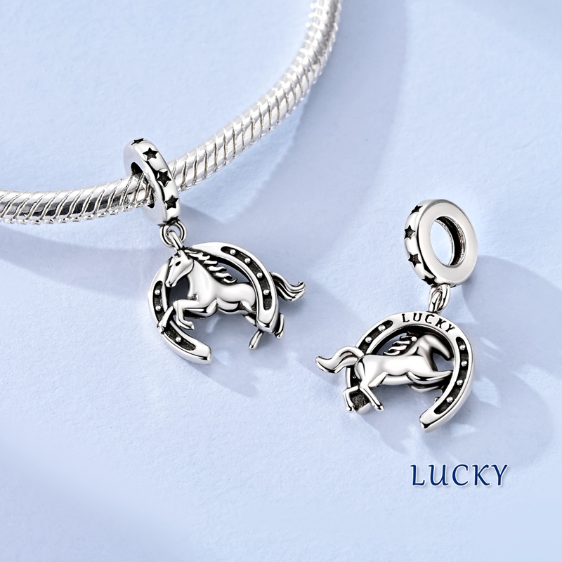 925 Sterling Silver Charms Bea - Women'S Shoes Hush Puppies ulasan dan harga