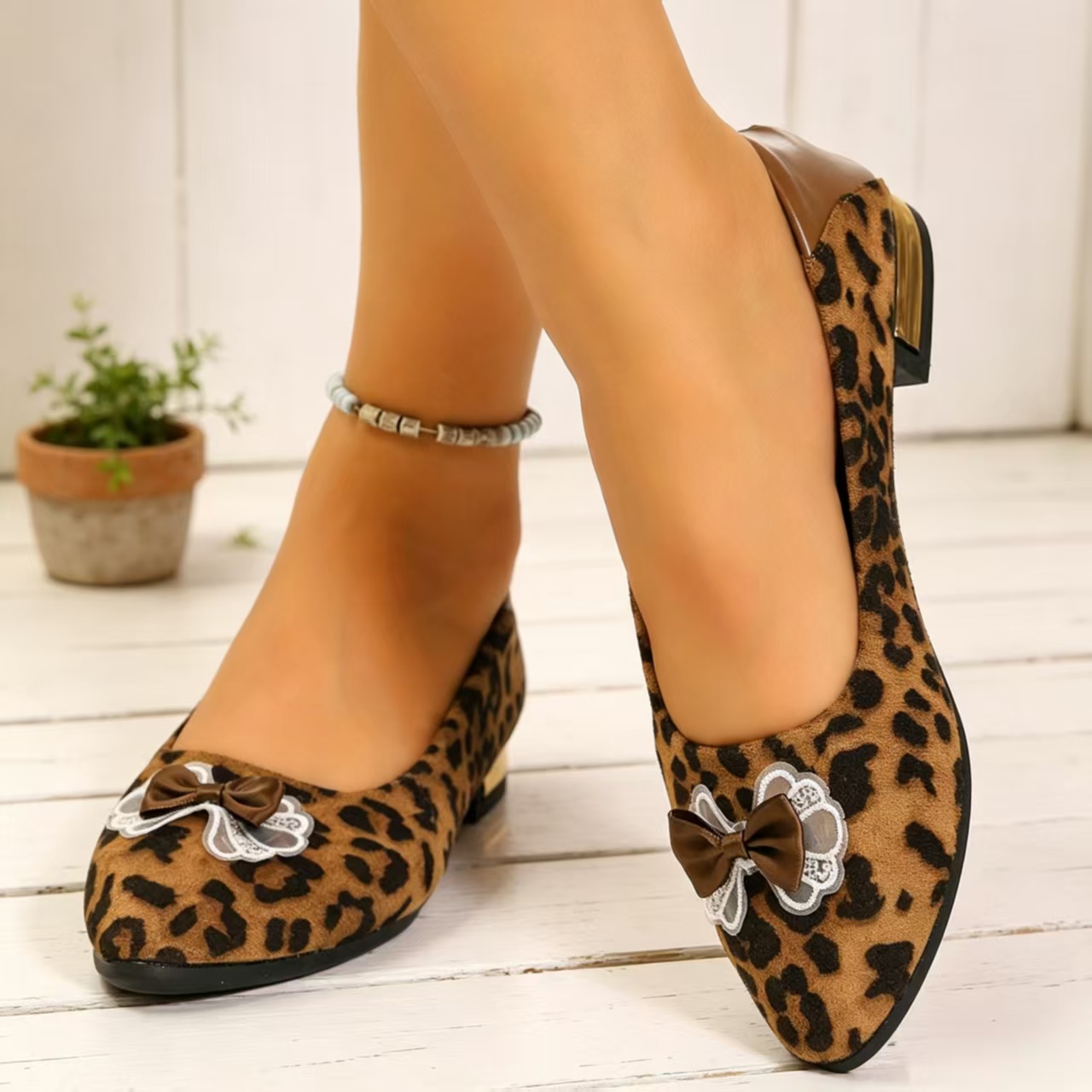 Autumn Fashion Pointed Toe Low - Women'S Shoes In Fashion ulasan dan harga