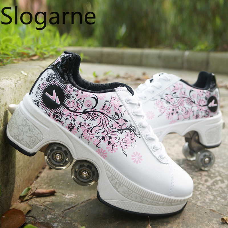 Women 4 Wheels Deformation Rol - Women'S Shoes ulasan dan harga
