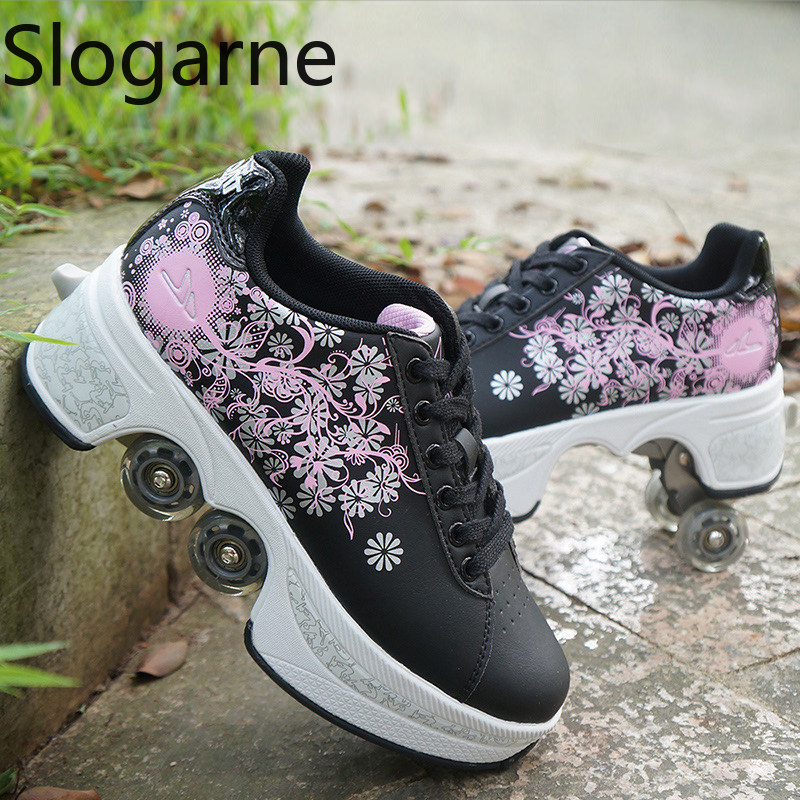 Women 4 Wheels Deformation Rol - Women'S Shoes ulasan dan harga