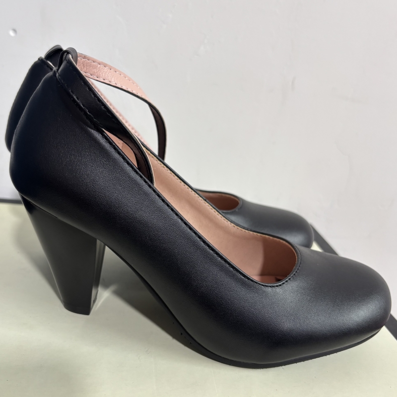 Elegant Black Pink White High  - Women'S Shoes Big Feet ulasan dan harga