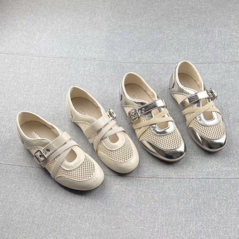 New Splicing Woven Hollow Snea - Women'S Shoes Casual Sneakers ulasan dan harga