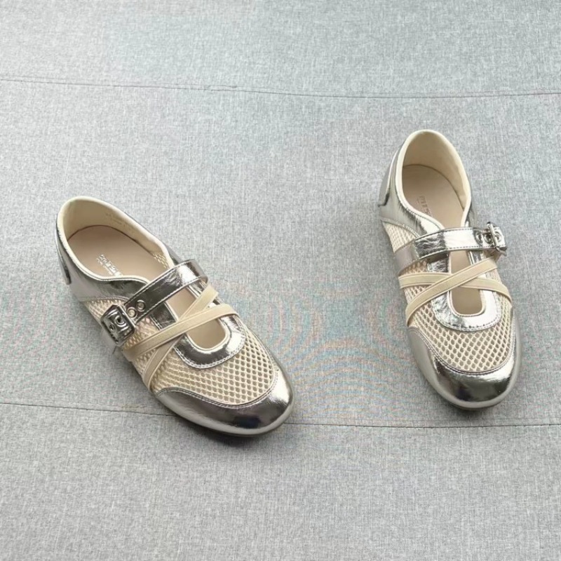 New Splicing Woven Hollow Snea - Women'S Shoes Casual Sneakers ulasan dan harga