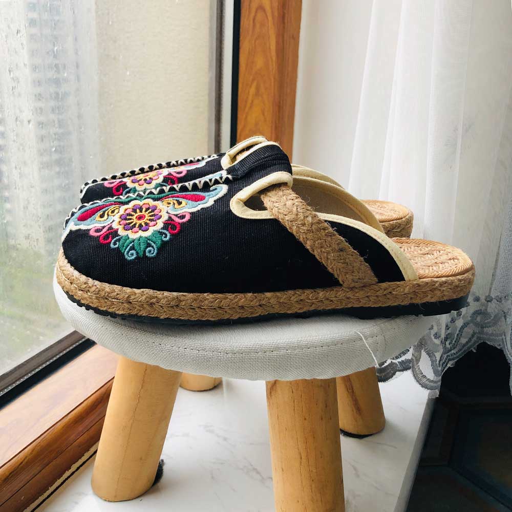 Veowalk Women Casual Linen Han - Women'S Shoes Vegan ulasan dan harga
