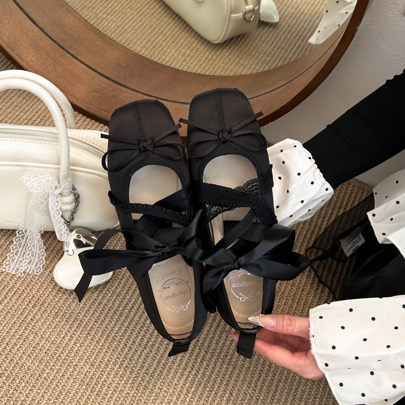 New Spring Comfortable Lace-up - Women'S Shoes In Fashion ulasan dan harga