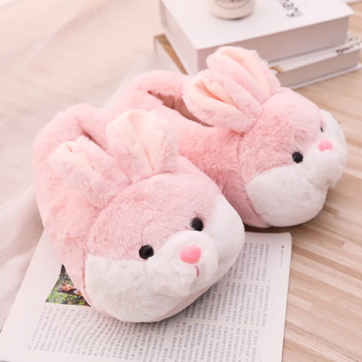 Women House Fur Slippers Casua - Women Shoes For Winter ulasan dan harga