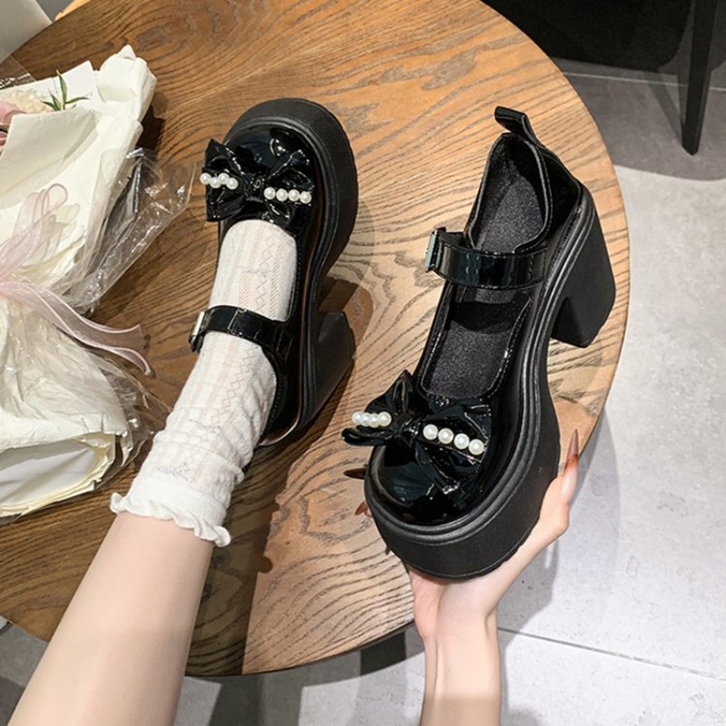 2026 Lolita Shoes Black Super  - Women'S Shoes ulasan dan harga