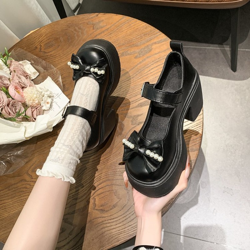 2026 Lolita Shoes Black Super  - Women'S Shoes ulasan dan harga