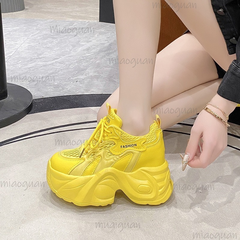 Women's Mesh Breathable Chunky - Women'S Shoes Com ulasan dan harga