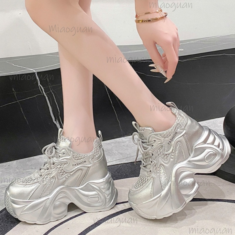 Women's Mesh Breathable Chunky - Women'S Shoes Com ulasan dan harga