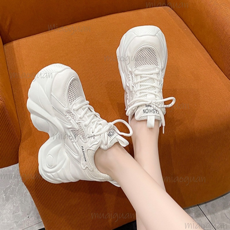 Women's Mesh Breathable Chunky - Women'S Shoes Com ulasan dan harga