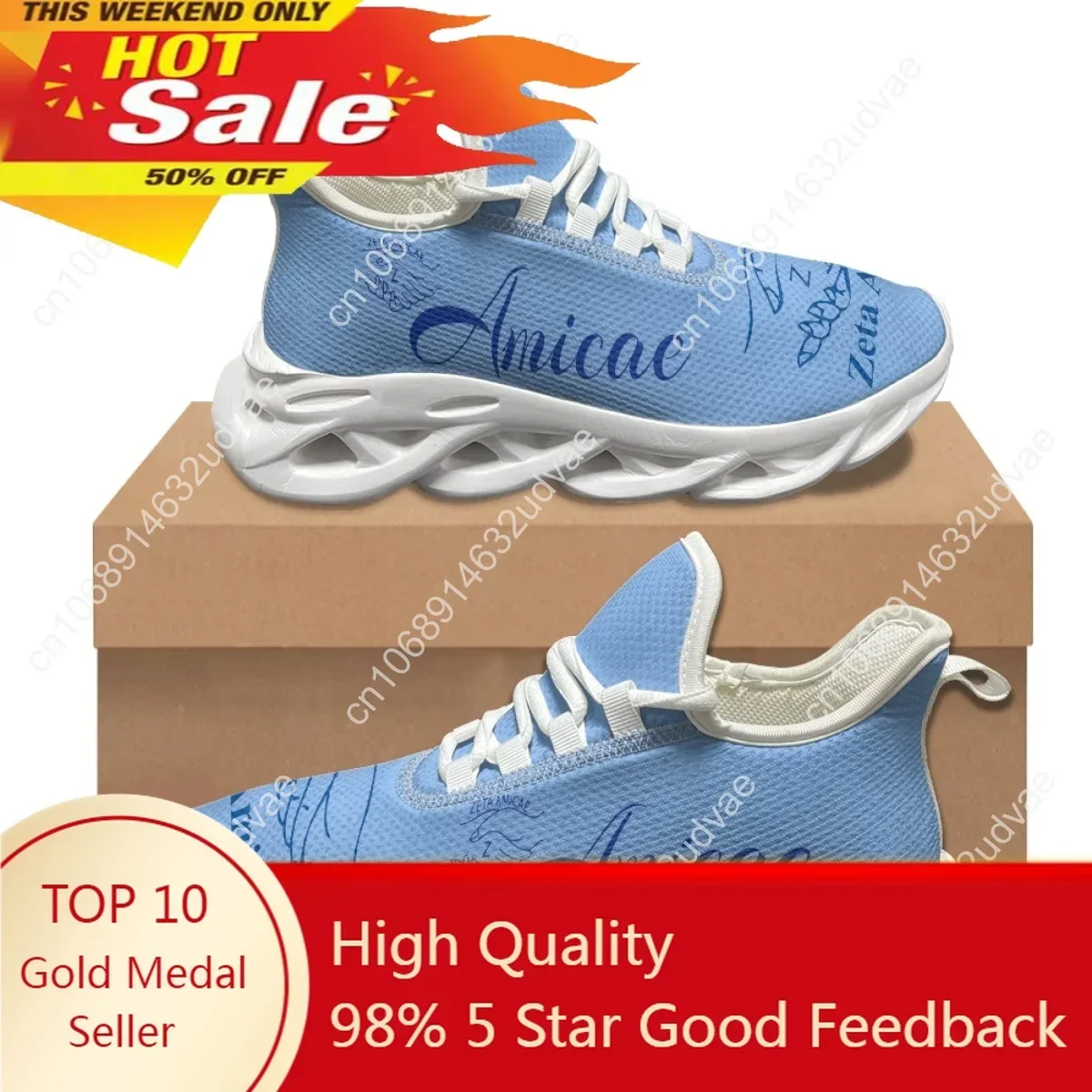 Zeta Amicae New Trend 3D Print - Women'S Shoes Casual Sneakers ulasan dan harga