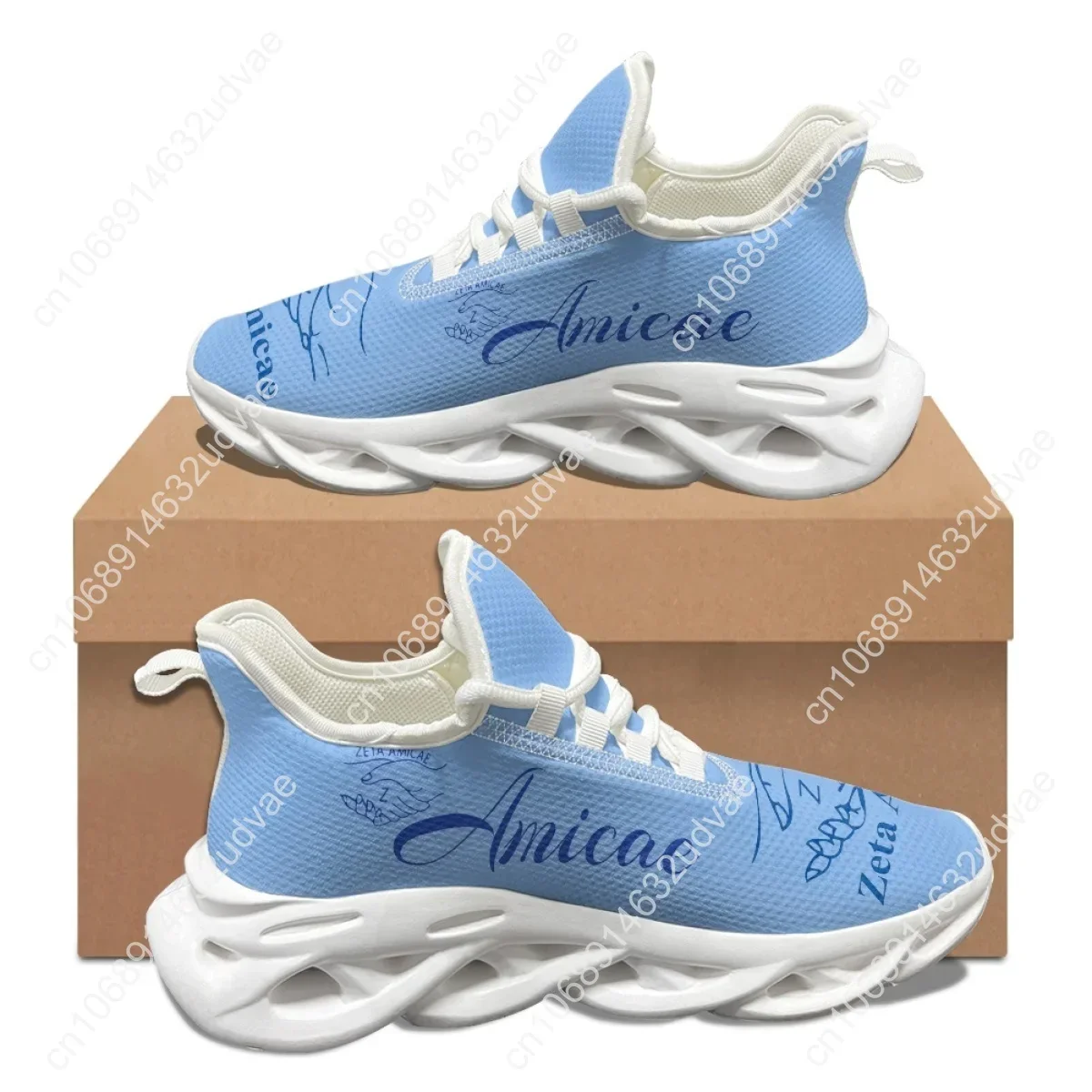 Zeta Amicae New Trend 3D Print - Women'S Shoes Casual Sneakers ulasan dan harga