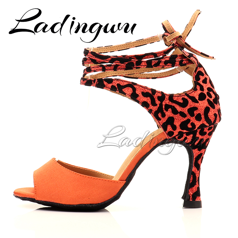 Ladingwu New Modern Leopard Su - Women'S Shoes Z ulasan dan harga
