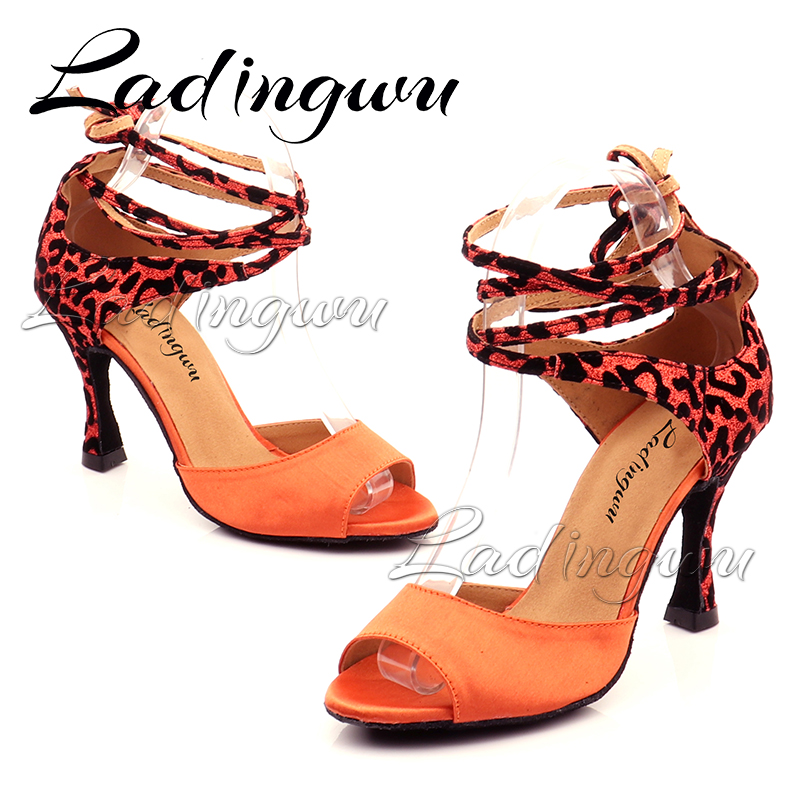 Ladingwu New Modern Leopard Su - Women'S Shoes Z ulasan dan harga