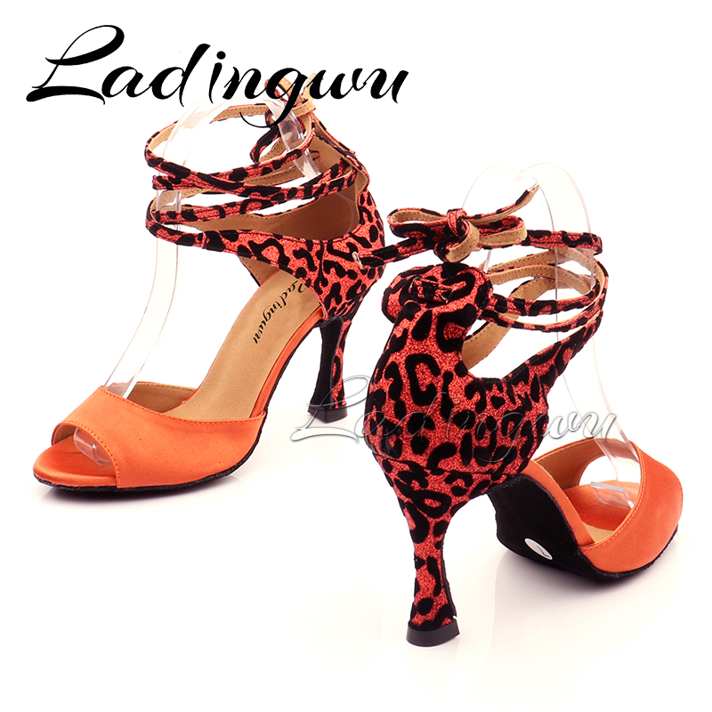 Ladingwu New Modern Leopard Su - Women'S Shoes Z ulasan dan harga