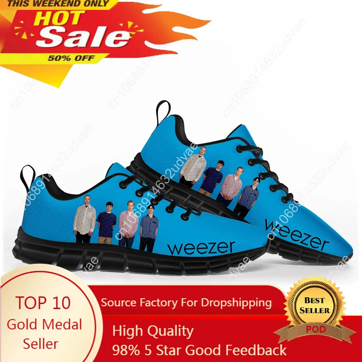 Weezer Sports Shoes Mens Women - Women'S Shoes Casual Sneakers ulasan dan harga