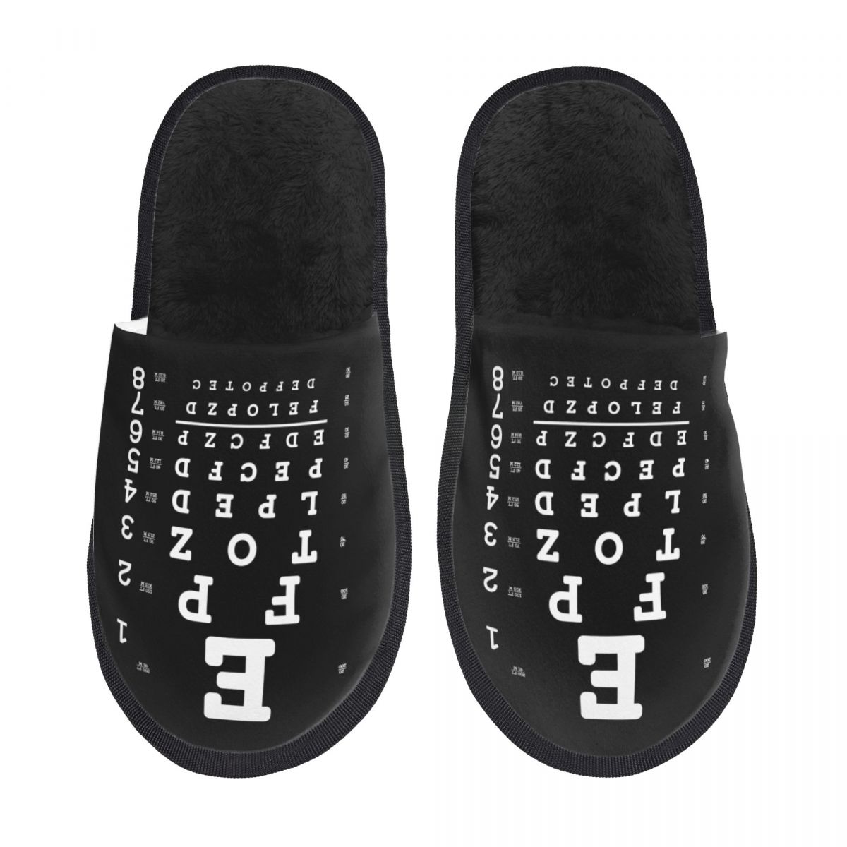 Custom Snellen Eye Chart Soft  - Women Shoes Chart Size ulasan dan harga