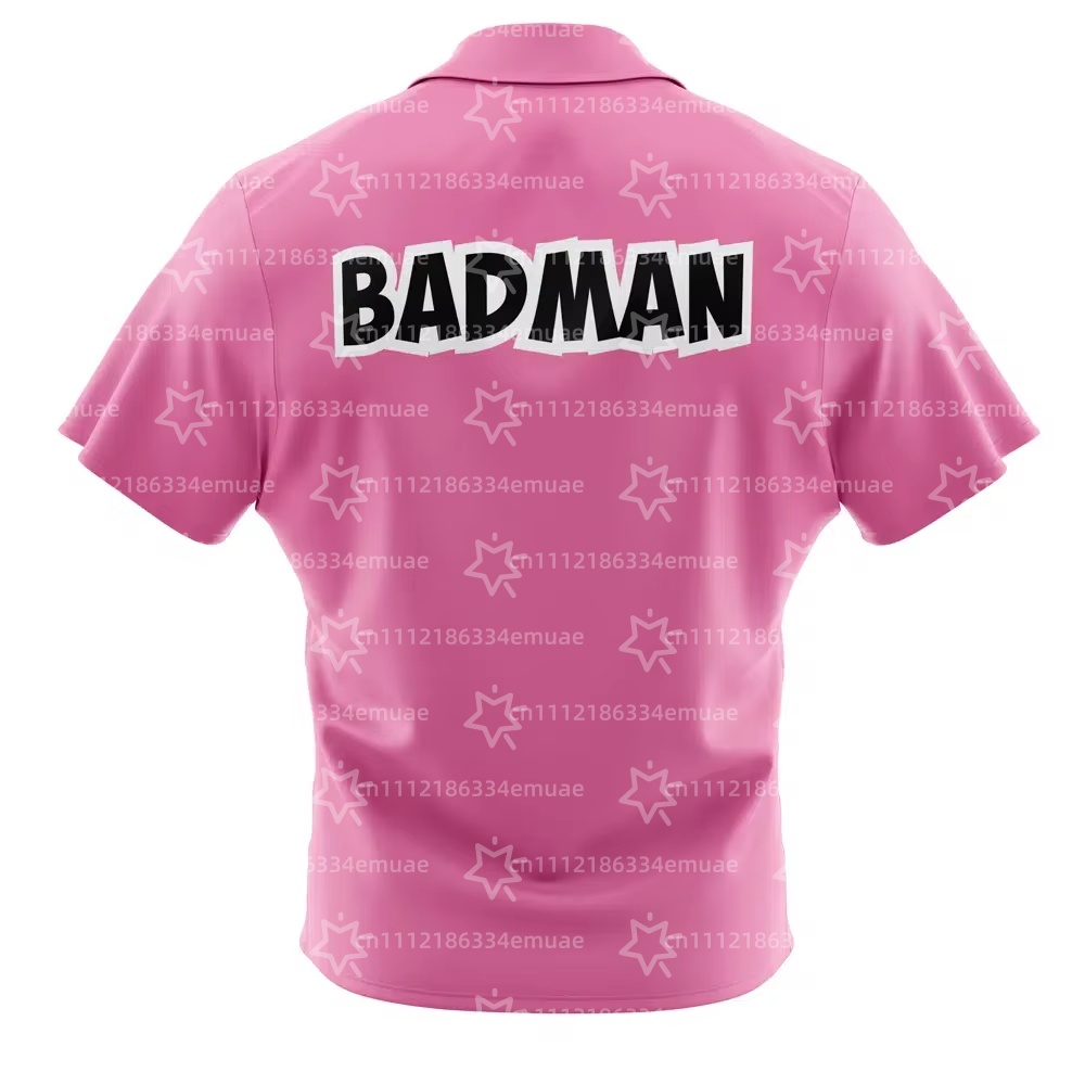 Vegeta Badman Shirt Pink Drago - Women'S Shoes Z ulasan dan harga