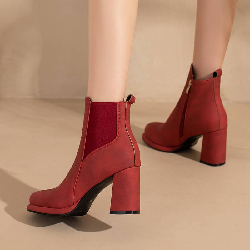 REAVE CAT Womens Short Boots 1 - Women'S Shoes Big Feet ulasan dan harga