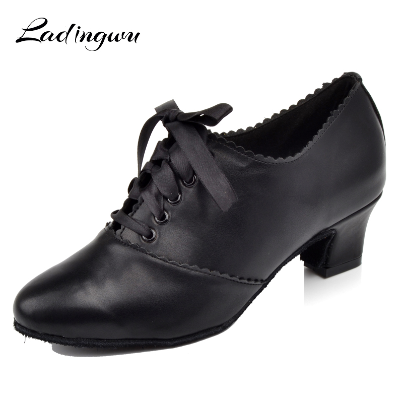 Ladingwu Black Latin Women Dan - Women'S Shoes Z ulasan dan harga