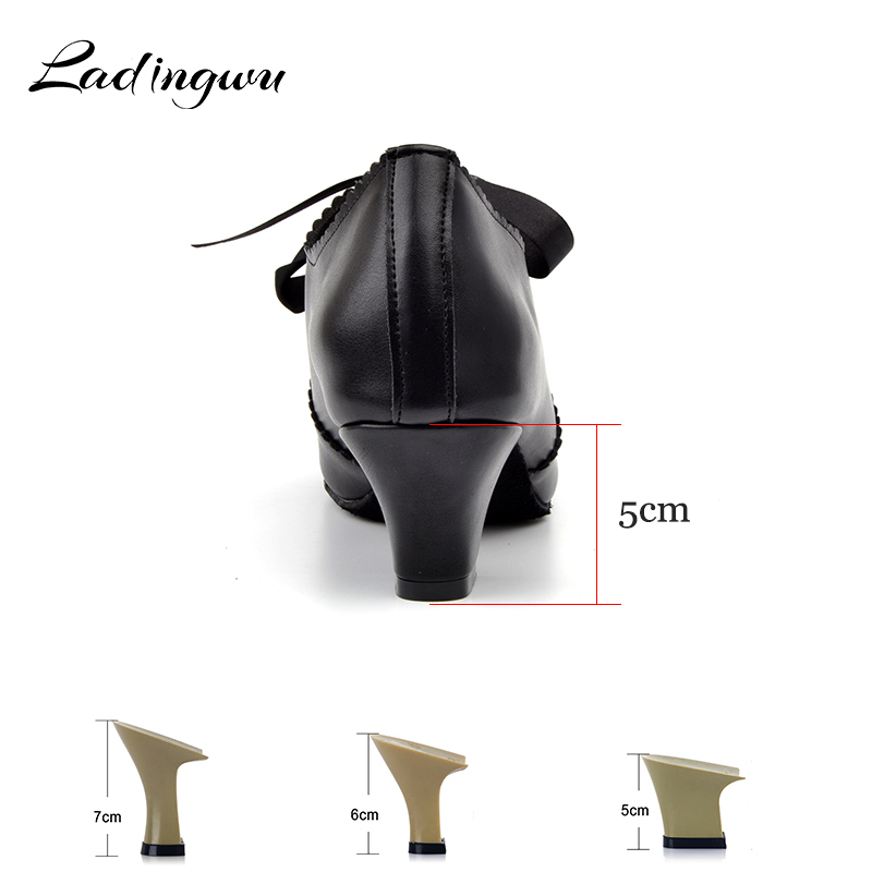 Ladingwu Black Latin Women Dan - Women'S Shoes Z ulasan dan harga