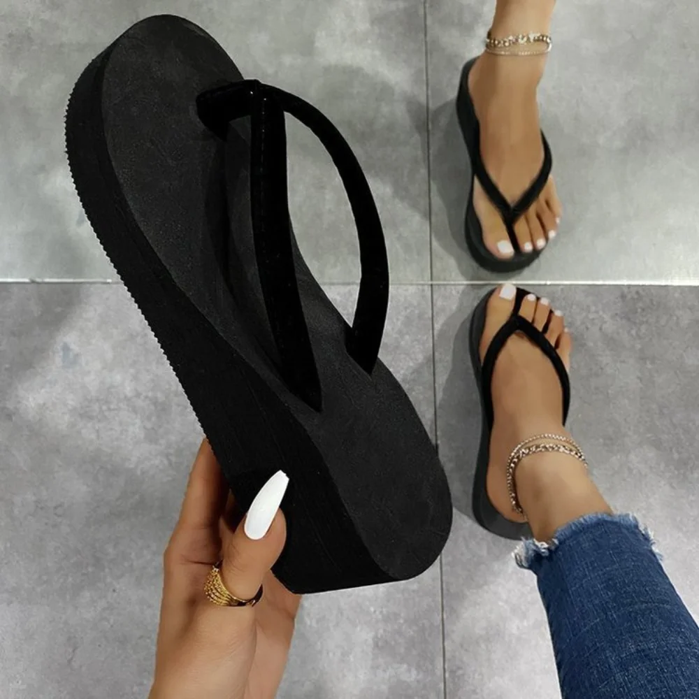 Slippers Summer Shoes Women We - Women Shoes Wedges ulasan dan harga
