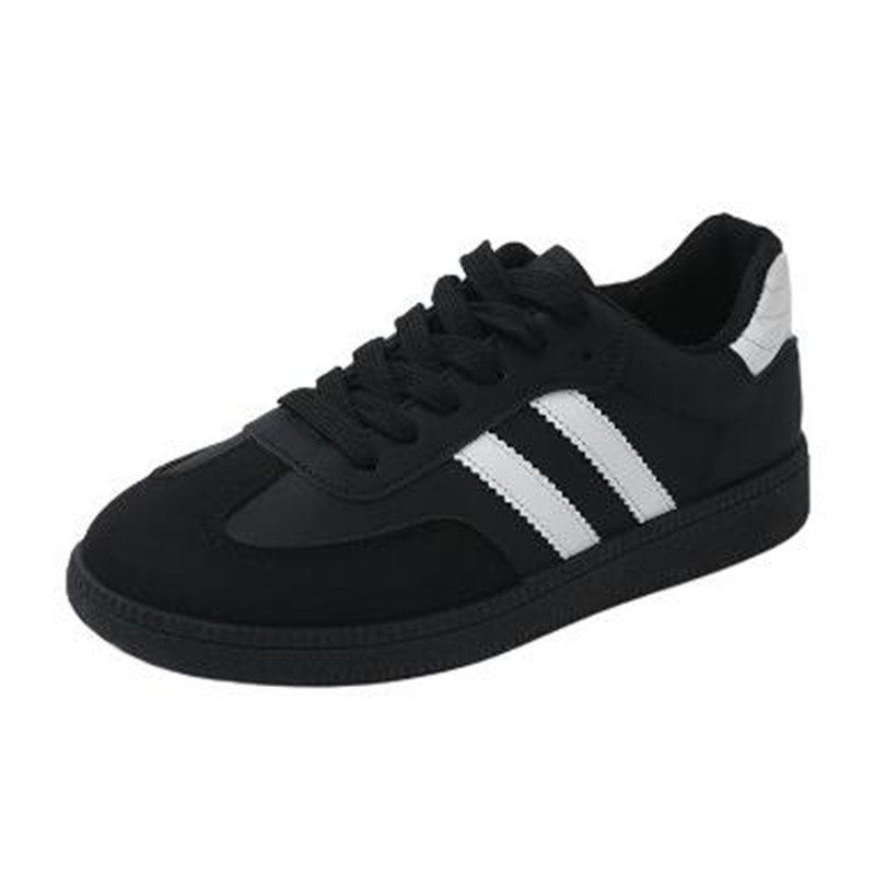 New Retro Round Head Soft Leat - Women Shoes Wedges ulasan dan harga