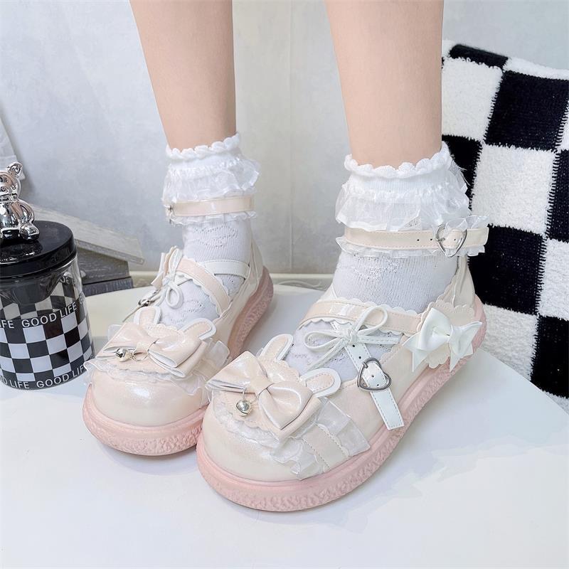 Sweet Round Headed Cute Girl L - Women Shoes Wedges ulasan dan harga